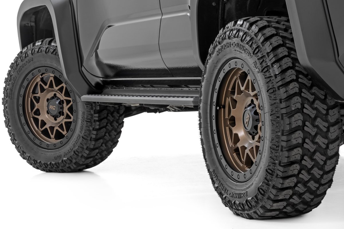 Wheel - Rough Country - 78 Series, Simulated Beadlock - Bronze/Black
